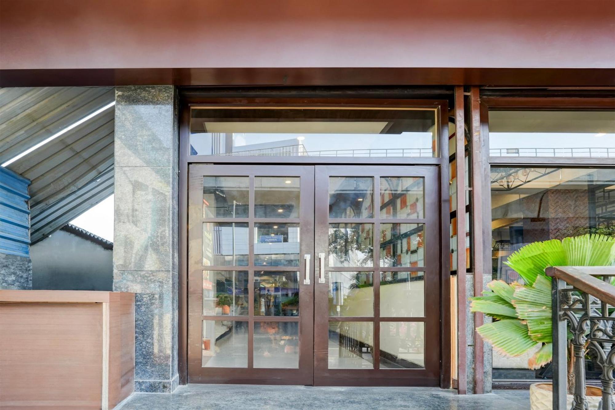 Hotel Neu-Delhi Exterior foto